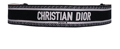 Dior Ultramatte Woven Book Bag Strap, &pound;595, Front view